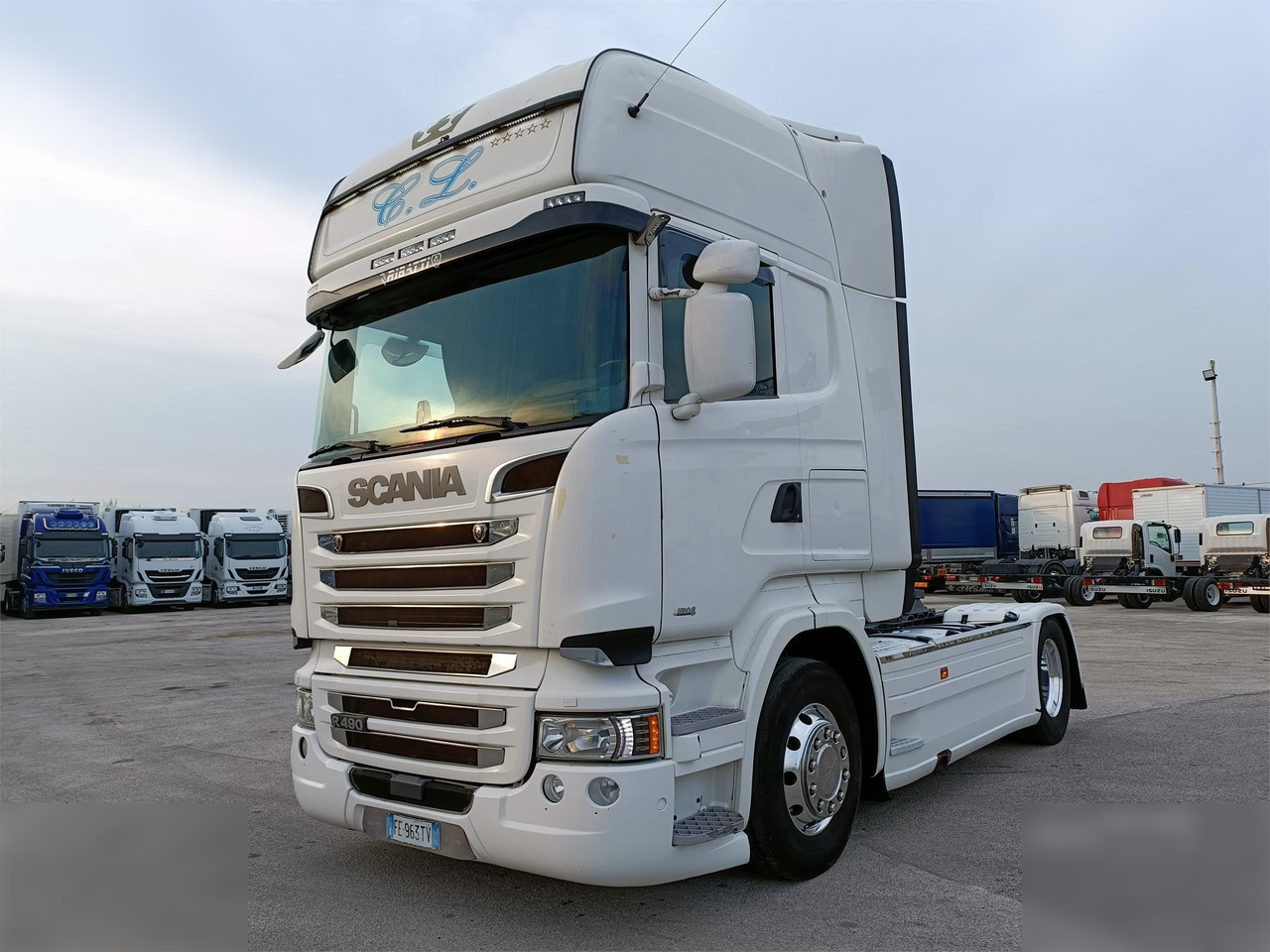 SCANIA R490 - Tractor: foto 1 SCANIA R490 - Tractor: foto 1