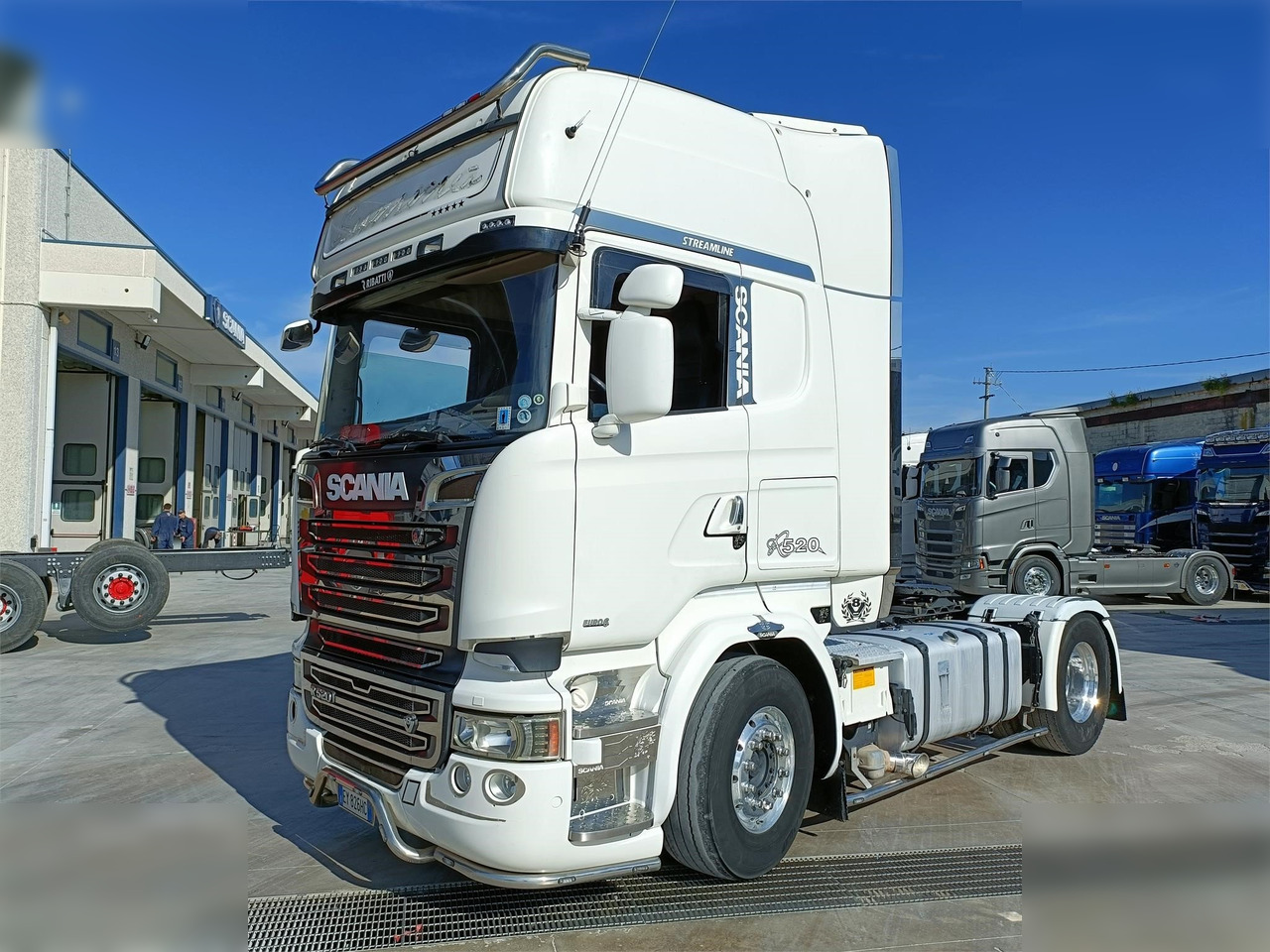 SCANIA R520 - Tractor: foto 2 SCANIA R520 - Tractor: foto 2