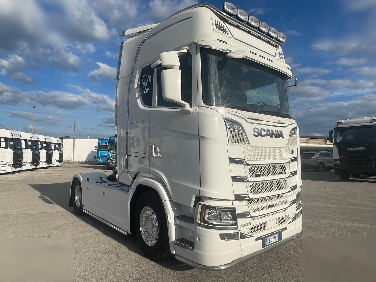 SCANIA S500 - Tractor: foto 1 SCANIA S500 - Tractor: foto 1