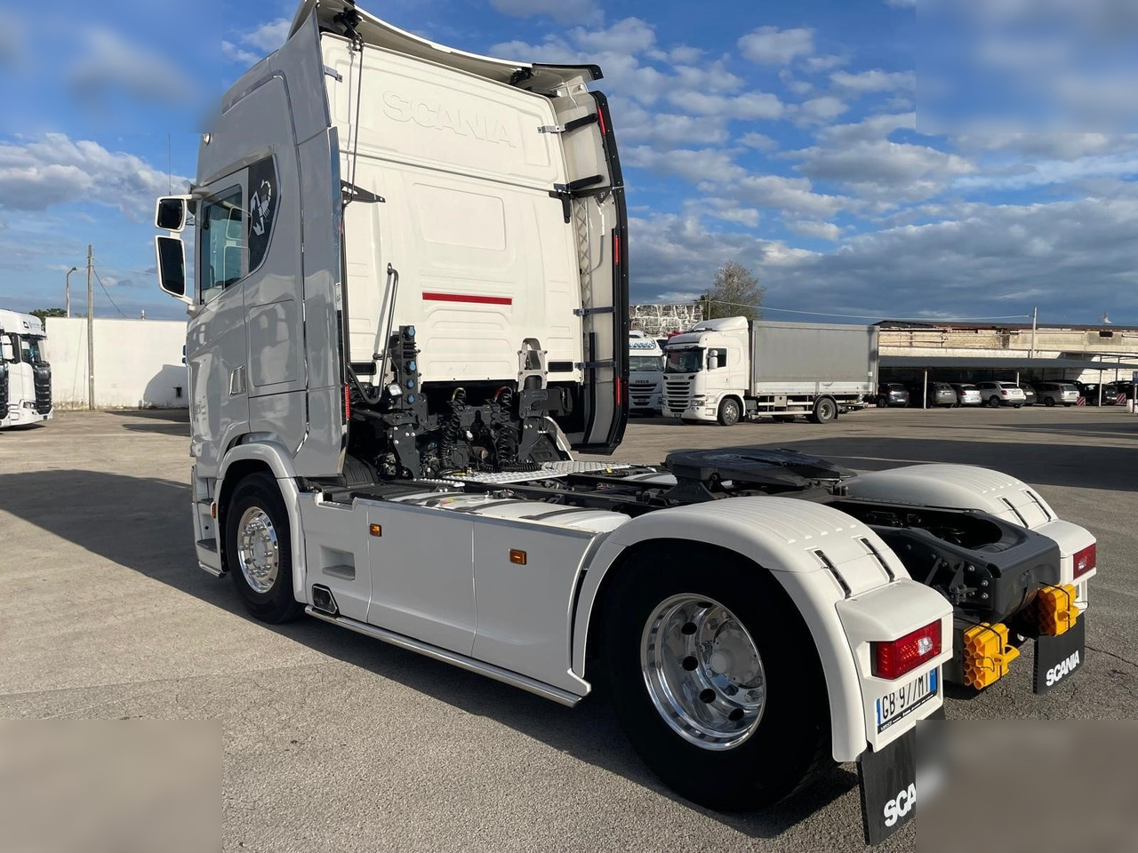 SCANIA S500 - Tractor: foto 4 SCANIA S500 - Tractor: foto 4