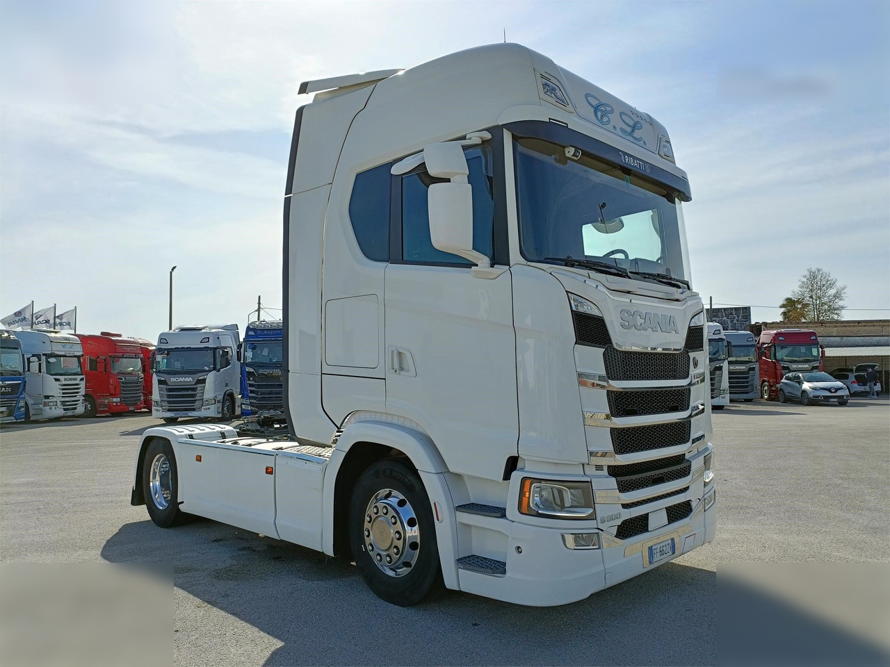 SCANIA S500 - Tractor: foto 2 SCANIA S500 - Tractor: foto 2