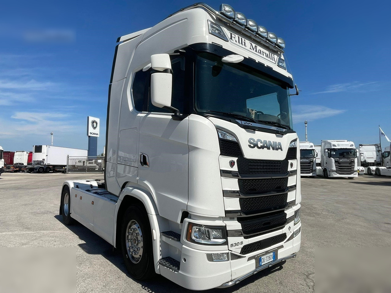 SCANIA S530 - Tractor: foto 1 SCANIA S530 - Tractor: foto 1