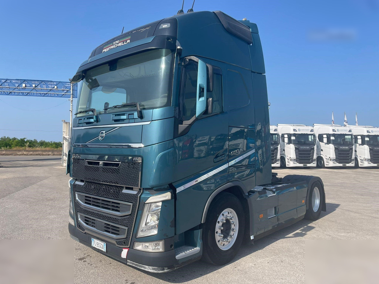 VOLVO FH500 - Tractor: foto 2 VOLVO FH500 - Tractor: foto 2