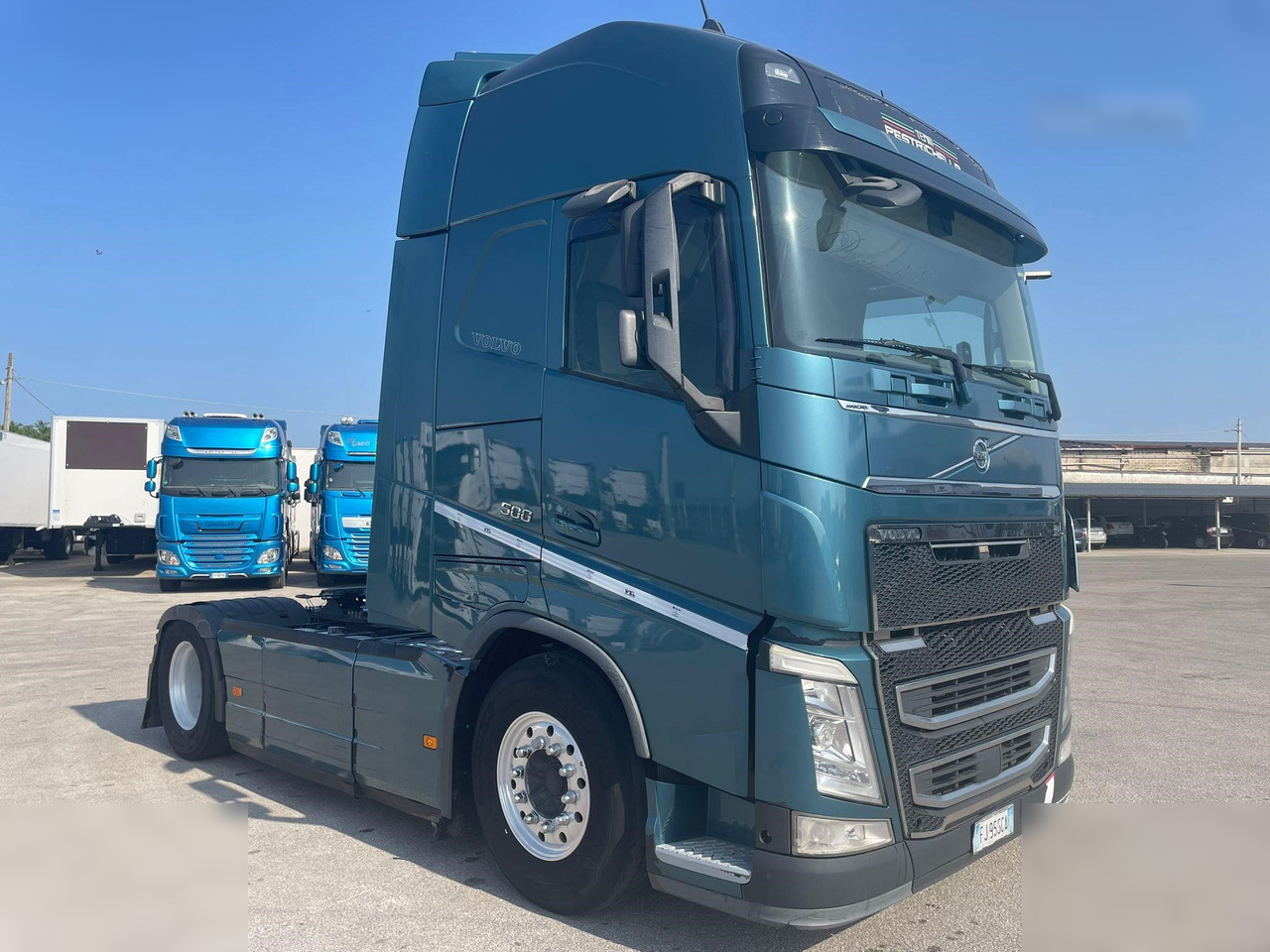 VOLVO FH500 - Tractor: foto 1 VOLVO FH500 - Tractor: foto 1