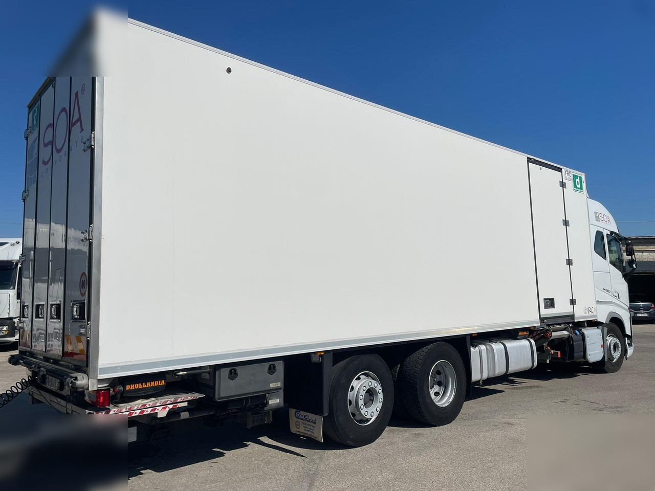 VOLVO FH500 - Camião frigorífico: foto 3 VOLVO FH500 - Camião frigorífico: foto 3
