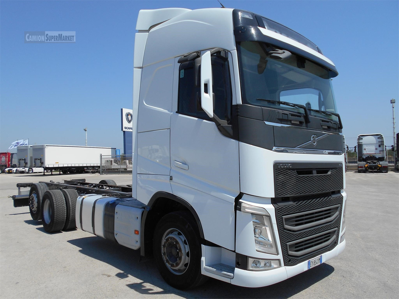VOLVO FH540 - Camião chassi: foto 1 VOLVO FH540 - Camião chassi: foto 1