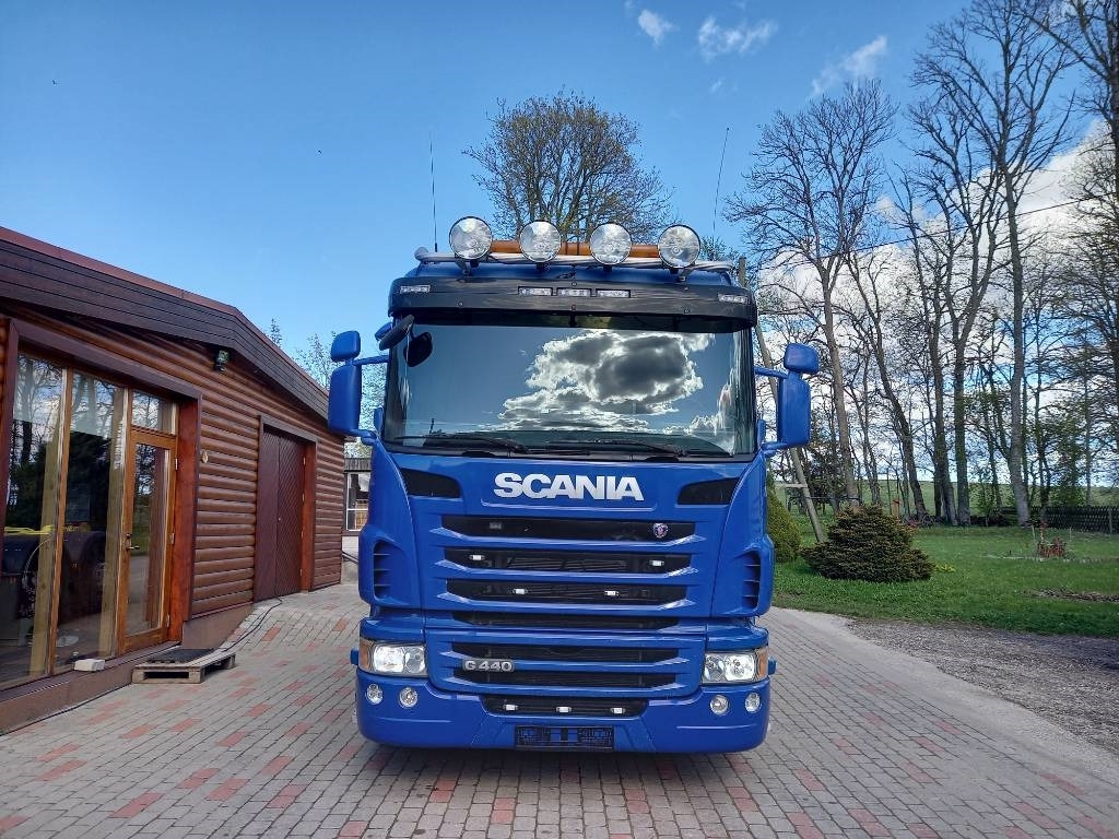 Scania G440, 8x4, GROSS WEIGHT 36000KG. - Camião transportador de contêineres/ Caixa móvel: foto 5 Scania G440, 8x4, GROSS WEIGHT 36000KG. - Camião transportador de contêineres/ Caixa móvel: foto 5