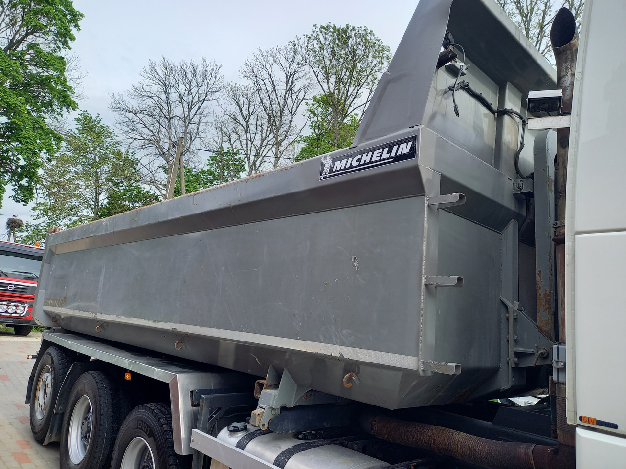 Camião basculante VOLVO FH16, 8x4, BIG AXLES, RETARDER, GW 39500 KG: foto 13