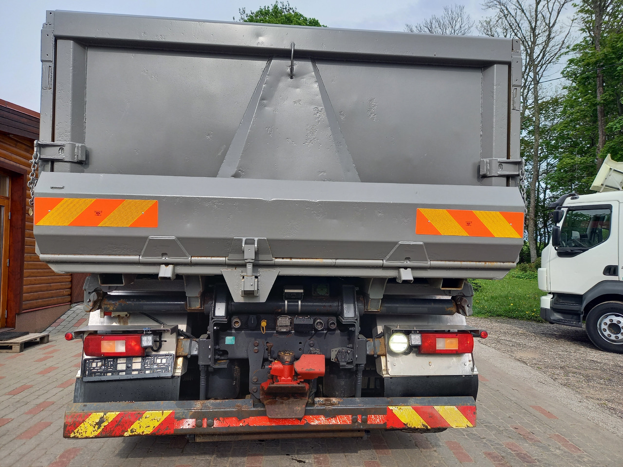Camião basculante VOLVO FH16, 8x4, BIG AXLES, RETARDER, GW 39500 KG: foto 19