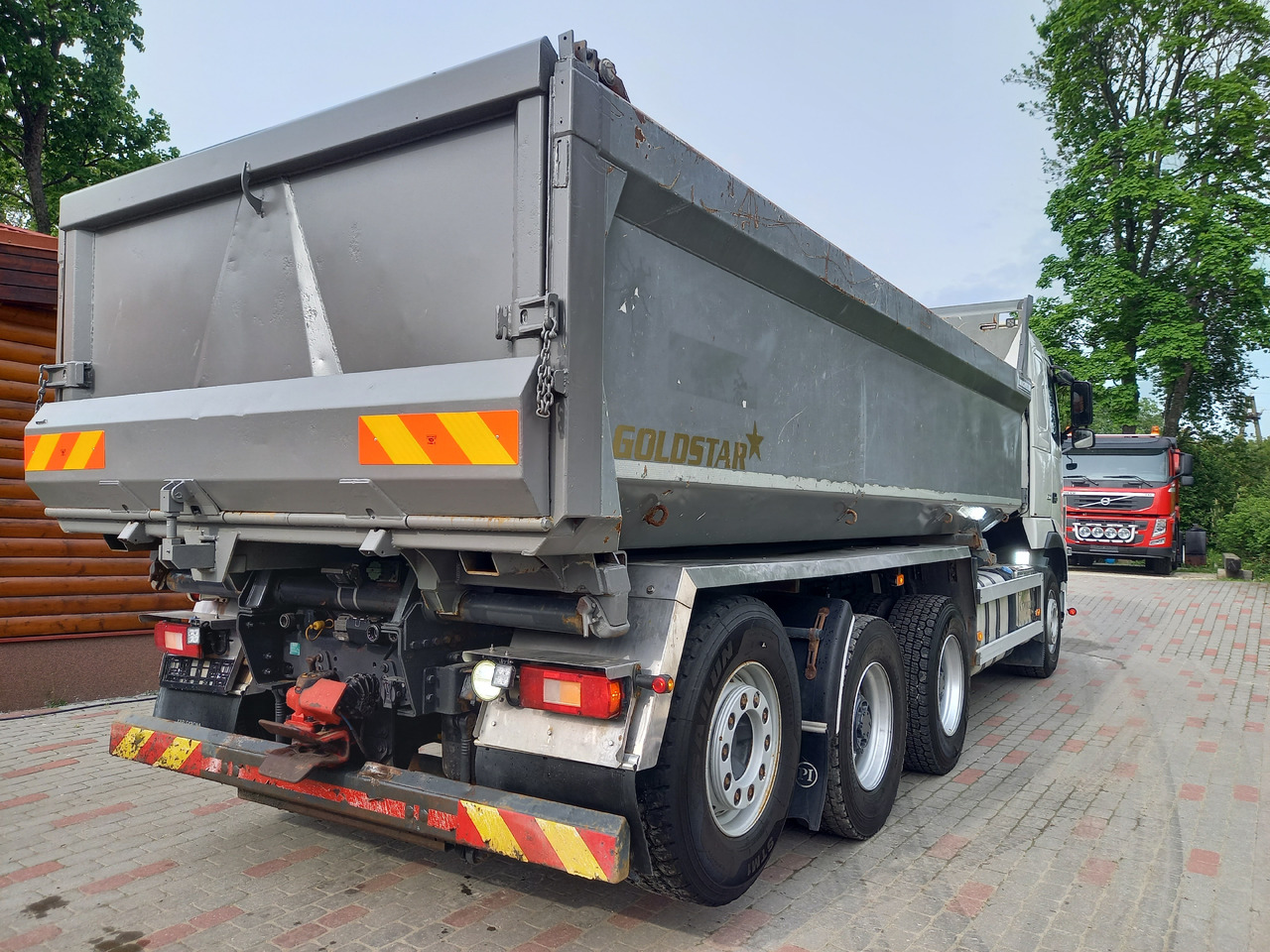 Camião basculante VOLVO FH16, 8x4, BIG AXLES, RETARDER, GW 39500 KG: foto 20