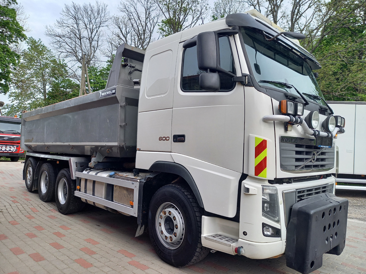 Camião basculante VOLVO FH16, 8x4, BIG AXLES, RETARDER, GW 39500 KG: foto 6