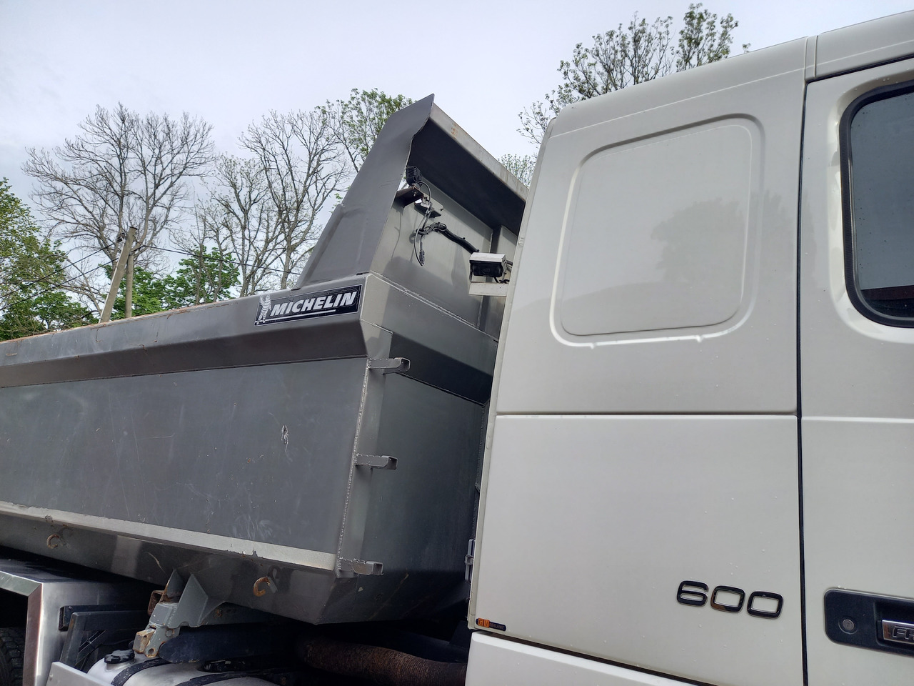 Camião basculante VOLVO FH16, 8x4, BIG AXLES, RETARDER, GW 39500 KG: foto 12