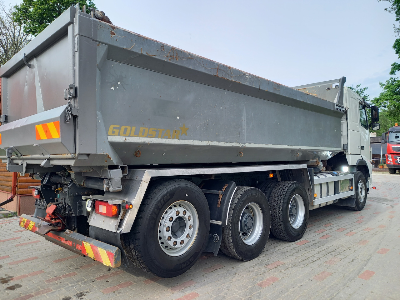 Camião basculante VOLVO FH16, 8x4, BIG AXLES, RETARDER, GW 39500 KG: foto 21