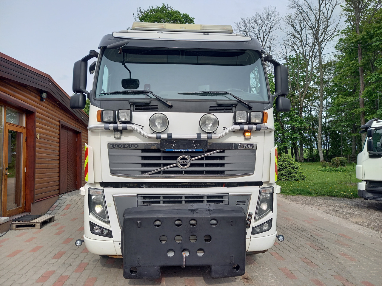 Camião basculante VOLVO FH16, 8x4, BIG AXLES, RETARDER, GW 39500 KG: foto 7