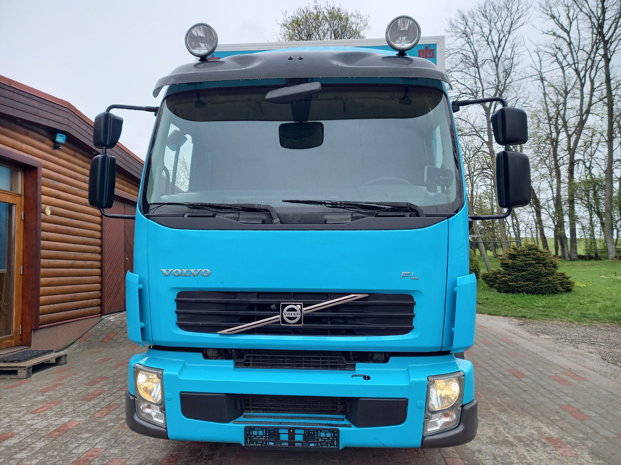 VOLVO FL, 4x2, 16000 KG. EEV - Camião furgão: foto 4 VOLVO FL, 4x2, 16000 KG. EEV - Camião furgão: foto 4