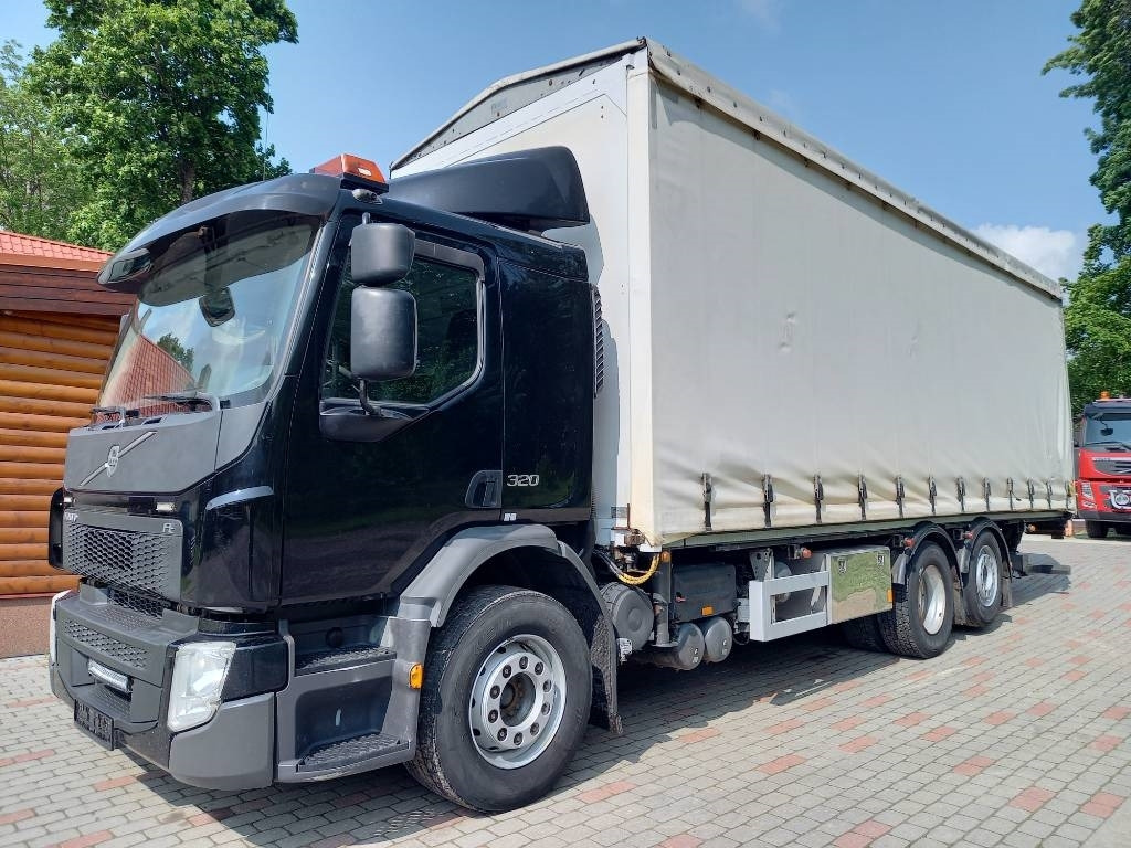 Camião grua Volvo FE 320, 6x2, PALFINGER PK10000, EURO6, FULL AIR: foto 6