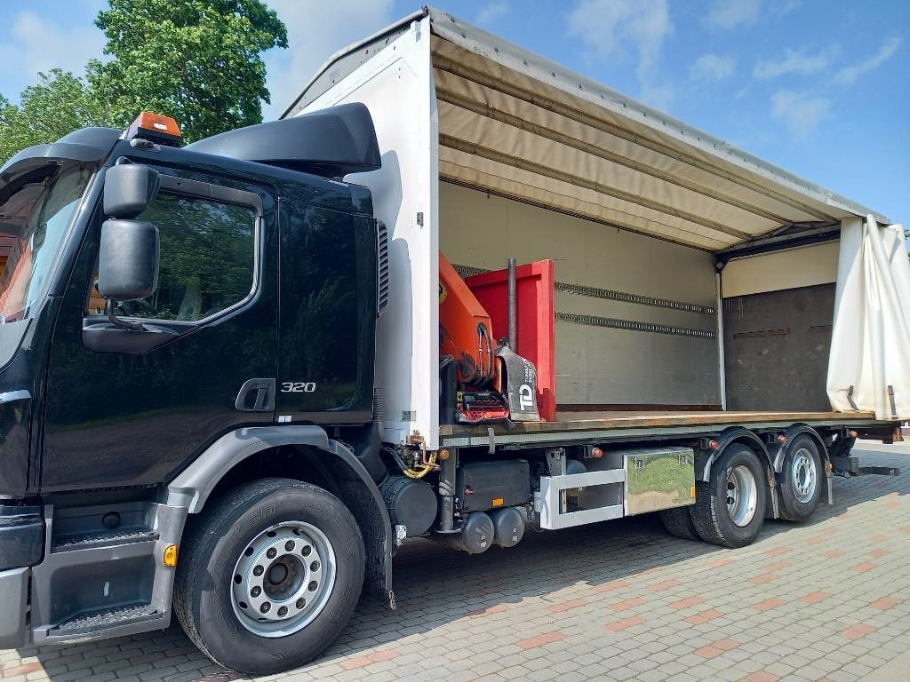 Camião grua Volvo FE 320, 6x2, PALFINGER PK10000, EURO6, FULL AIR: foto 18
