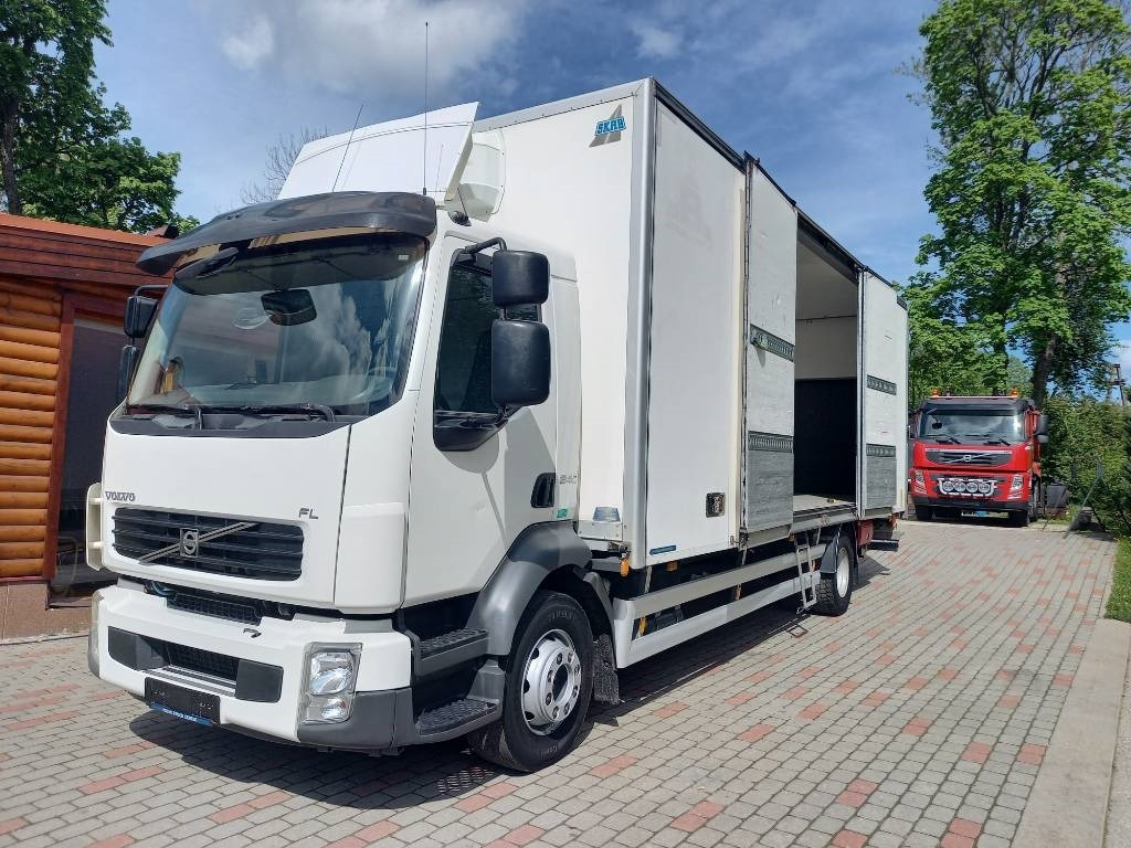 Volvo FL 240, 4x2, SIDE-OPENING - Camião furgão: foto 2 Volvo FL 240, 4x2, SIDE-OPENING - Camião furgão: foto 2