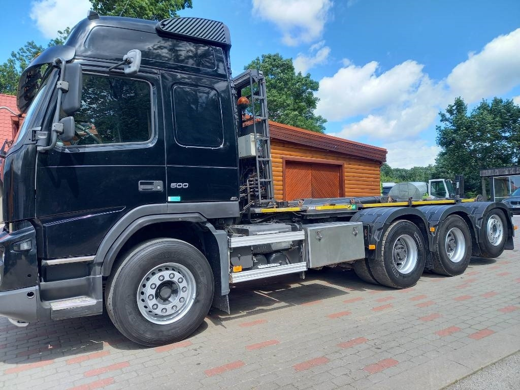 Volvo FMX 500, 8x4, JOAB 24T, 33000 KG - Camião polibenne: foto 5 Volvo FMX 500, 8x4, JOAB 24T, 33000 KG - Camião polibenne: foto 5