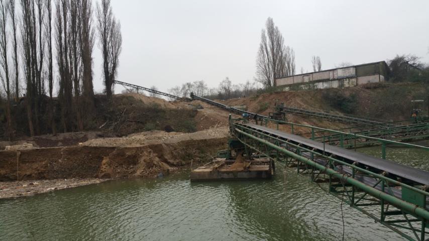 Auslegerschwimmbagger Rohr Vollautomatisch - Escavadeira flutuante: foto 3 Auslegerschwimmbagger Rohr Vollautomatisch - Escavadeira flutuante: foto 3