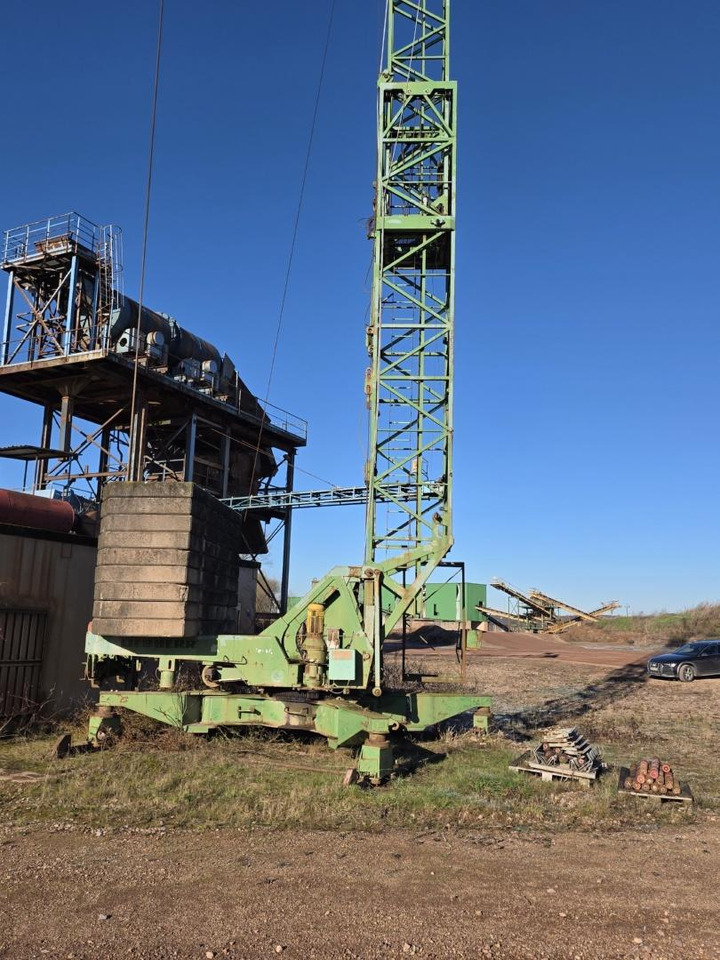 Liebherr 48. 1k Kran - Guindaste de torre: foto 3 Liebherr 48. 1k Kran - Guindaste de torre: foto 3