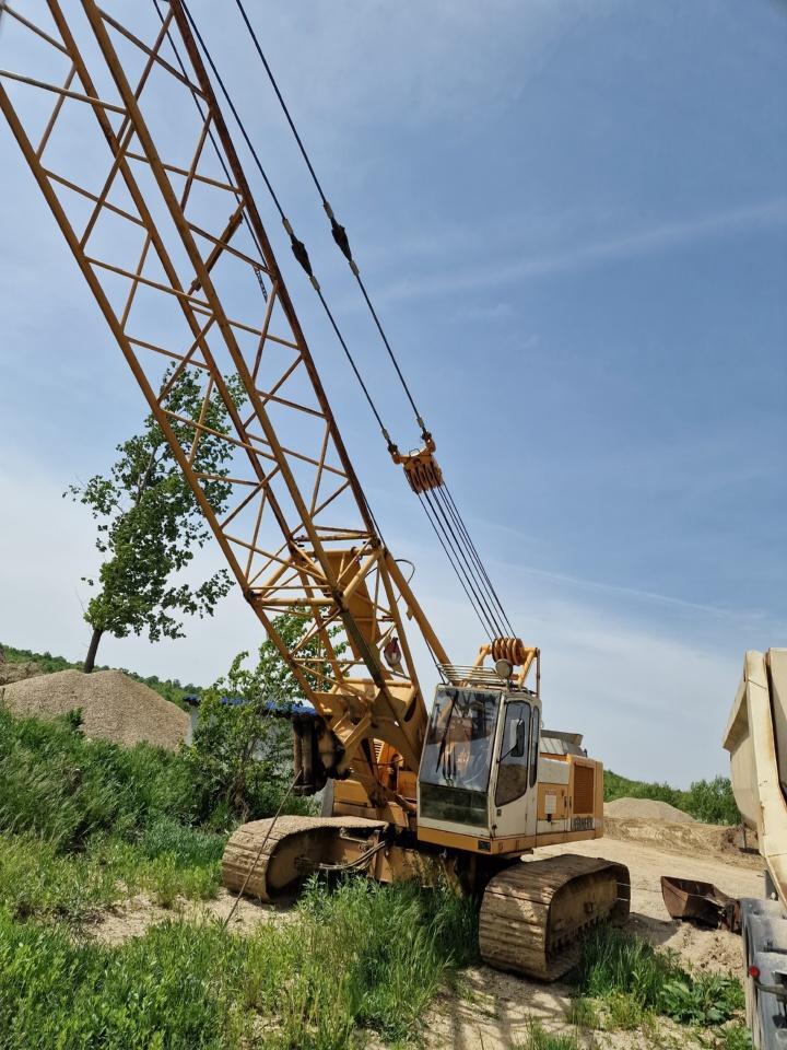Liebherr 832 Seilbagger - Escavadeira a cabo: foto 2 Liebherr 832 Seilbagger - Escavadeira a cabo: foto 2