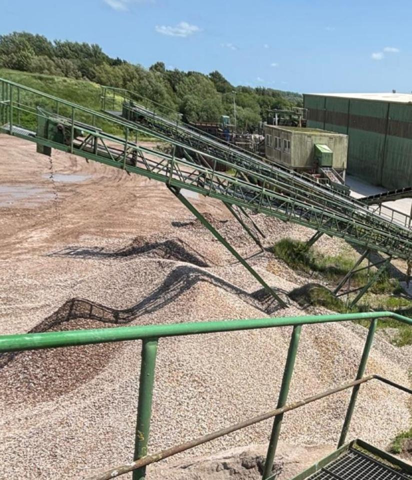 Máquina de construção Rittberg 25m 5 stück Förderbander: foto 15