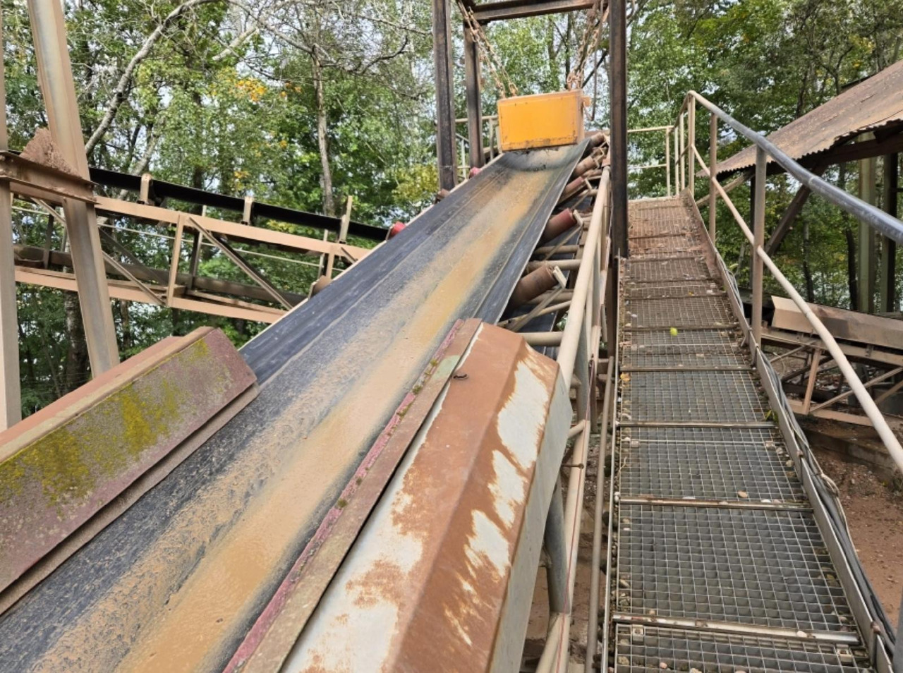 Steinert Elektromagnetbau - Correia transportadora: foto 2 Steinert Elektromagnetbau - Correia transportadora: foto 2