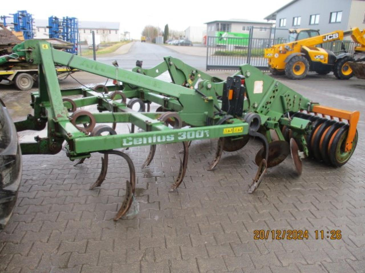 Amazone Cenius 3001 - Cultivador: foto 1 Amazone Cenius 3001 - Cultivador: foto 1