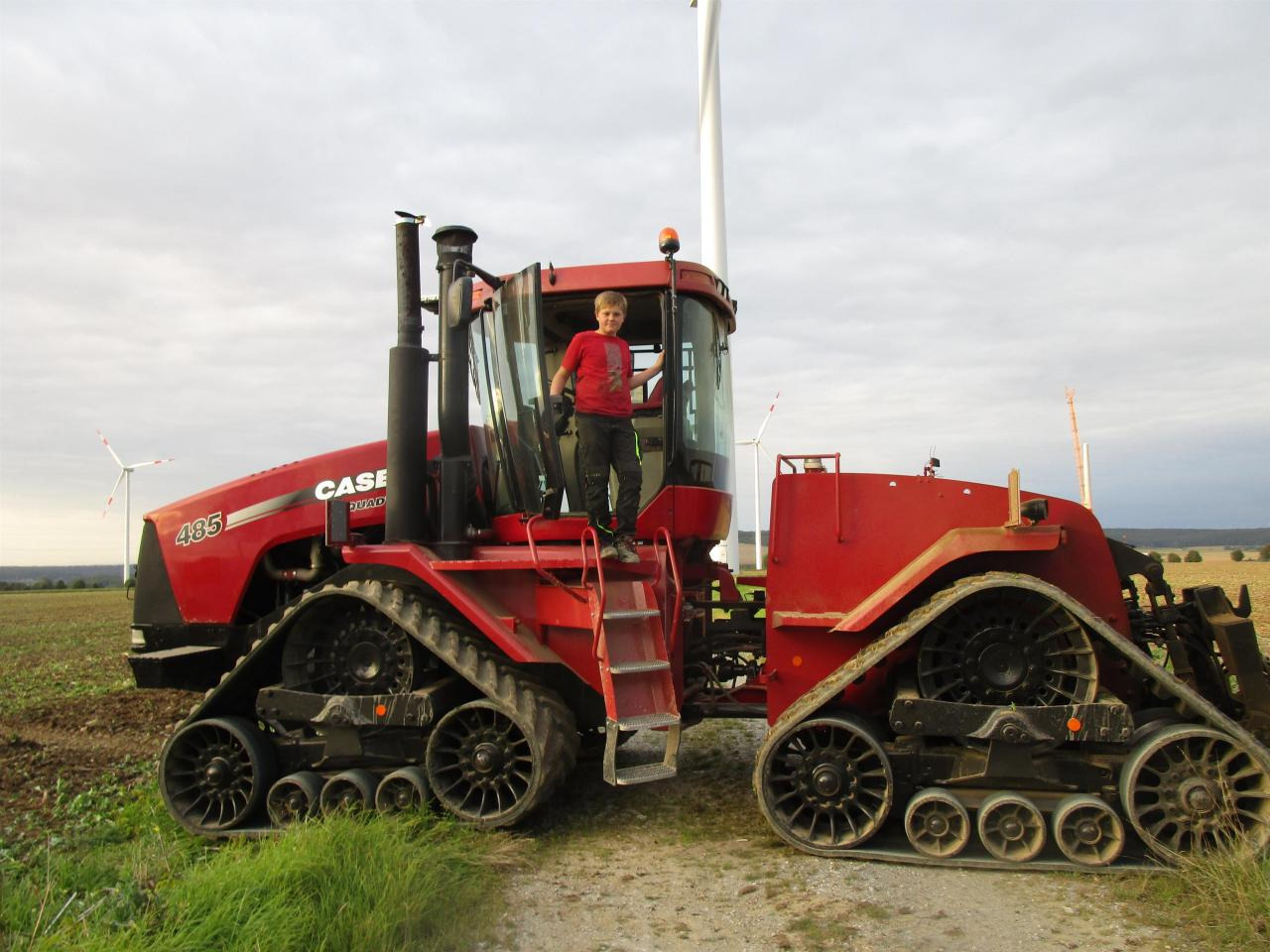 Case-IH 485 STX Quadtrac - Trator de rastos: foto 4 Case-IH 485 STX Quadtrac - Trator de rastos: foto 4