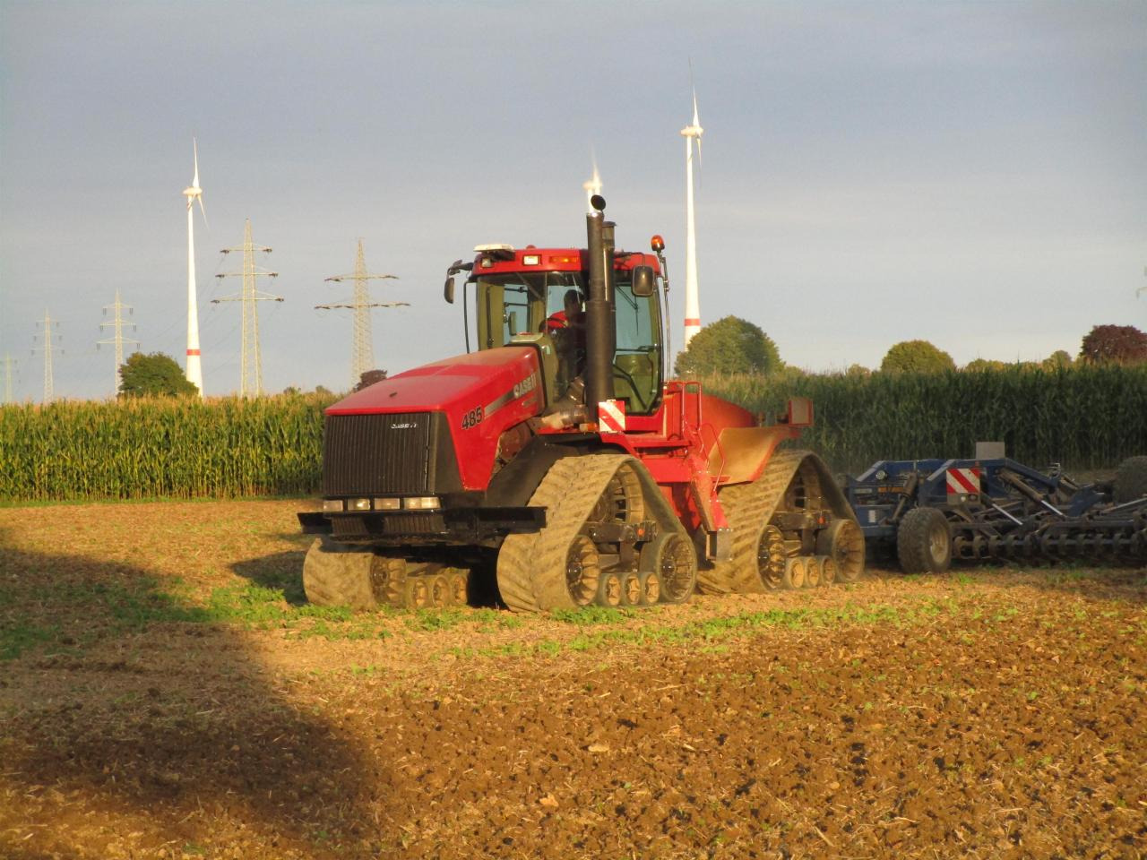 Case-IH 485 STX Quadtrac - Trator de rastos: foto 2 Case-IH 485 STX Quadtrac - Trator de rastos: foto 2