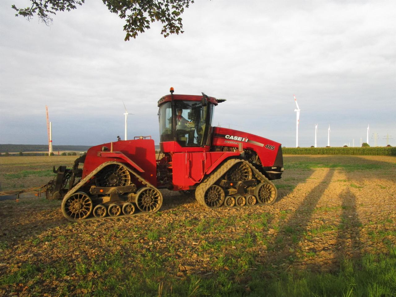 Case-IH 485 STX Quadtrac - Trator de rastos: foto 3 Case-IH 485 STX Quadtrac - Trator de rastos: foto 3