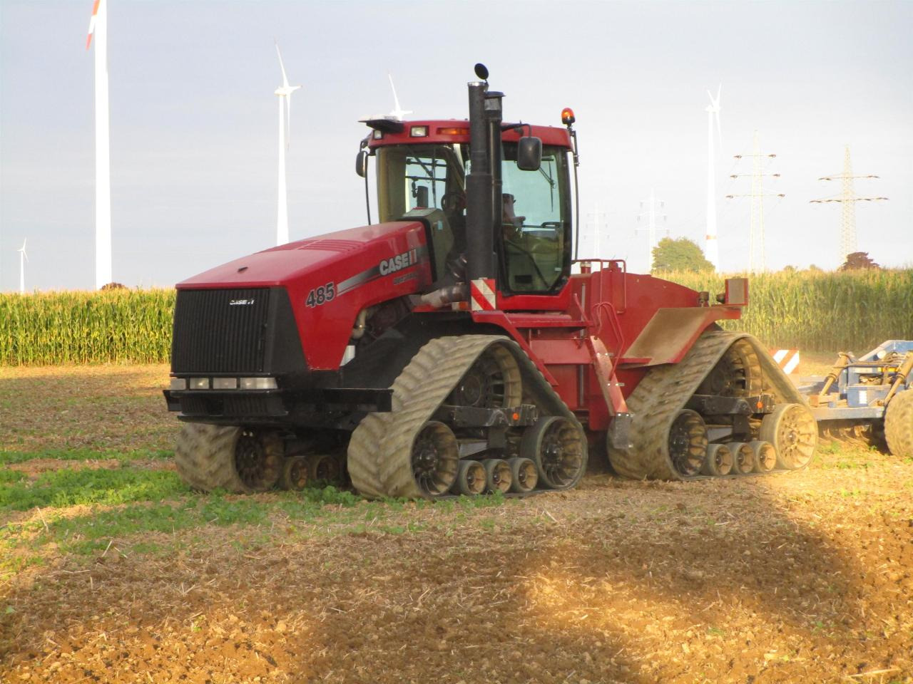 Case-IH 485 STX Quadtrac - Trator de rastos: foto 1 Case-IH 485 STX Quadtrac - Trator de rastos: foto 1