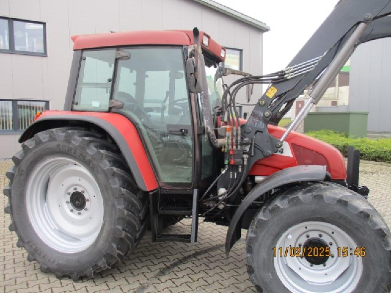 Case-IH CS94 - Trator: foto 5 Case-IH CS94 - Trator: foto 5
