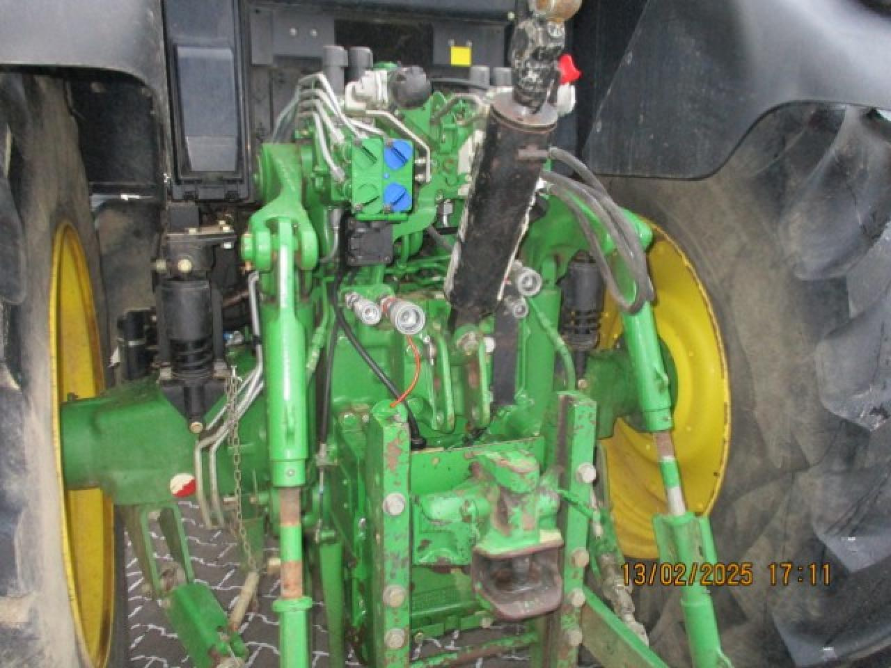 John Deere 6195 M mit SF3000 - Trator: foto 5 John Deere 6195 M mit SF3000 - Trator: foto 5