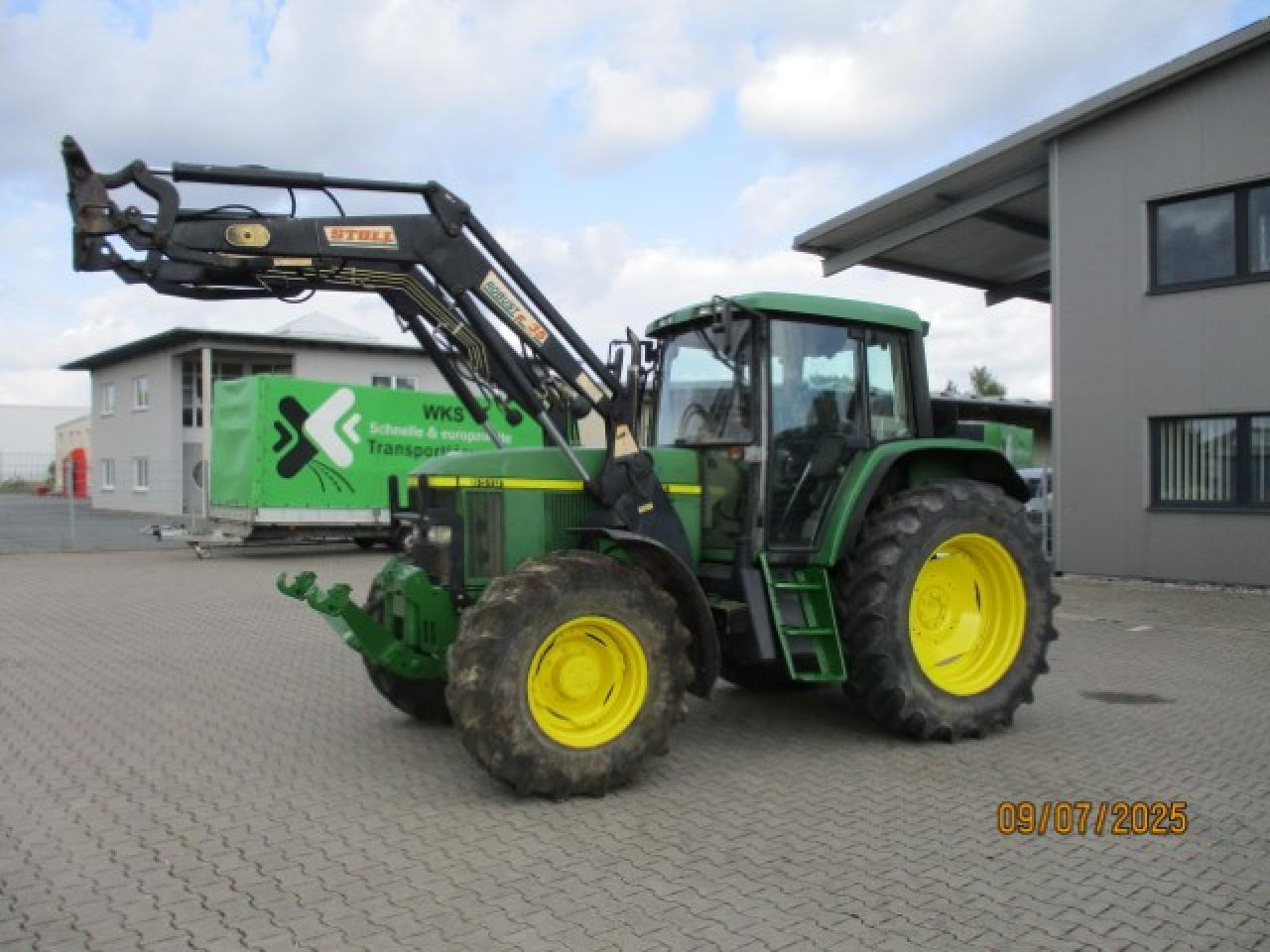 John Deere 6510 - Trator: foto 1 John Deere 6510 - Trator: foto 1
