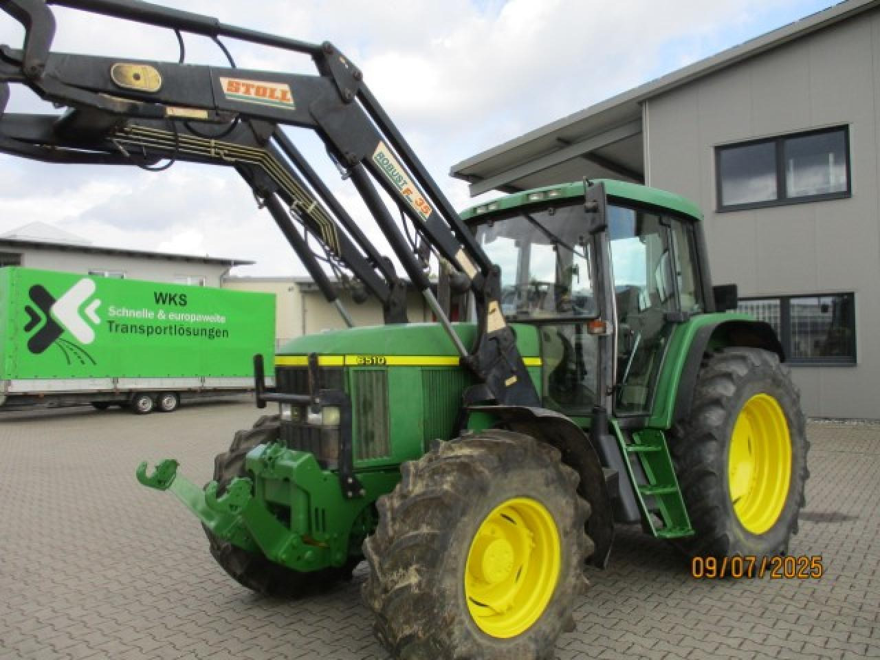 John Deere 6510 - Trator: foto 2 John Deere 6510 - Trator: foto 2