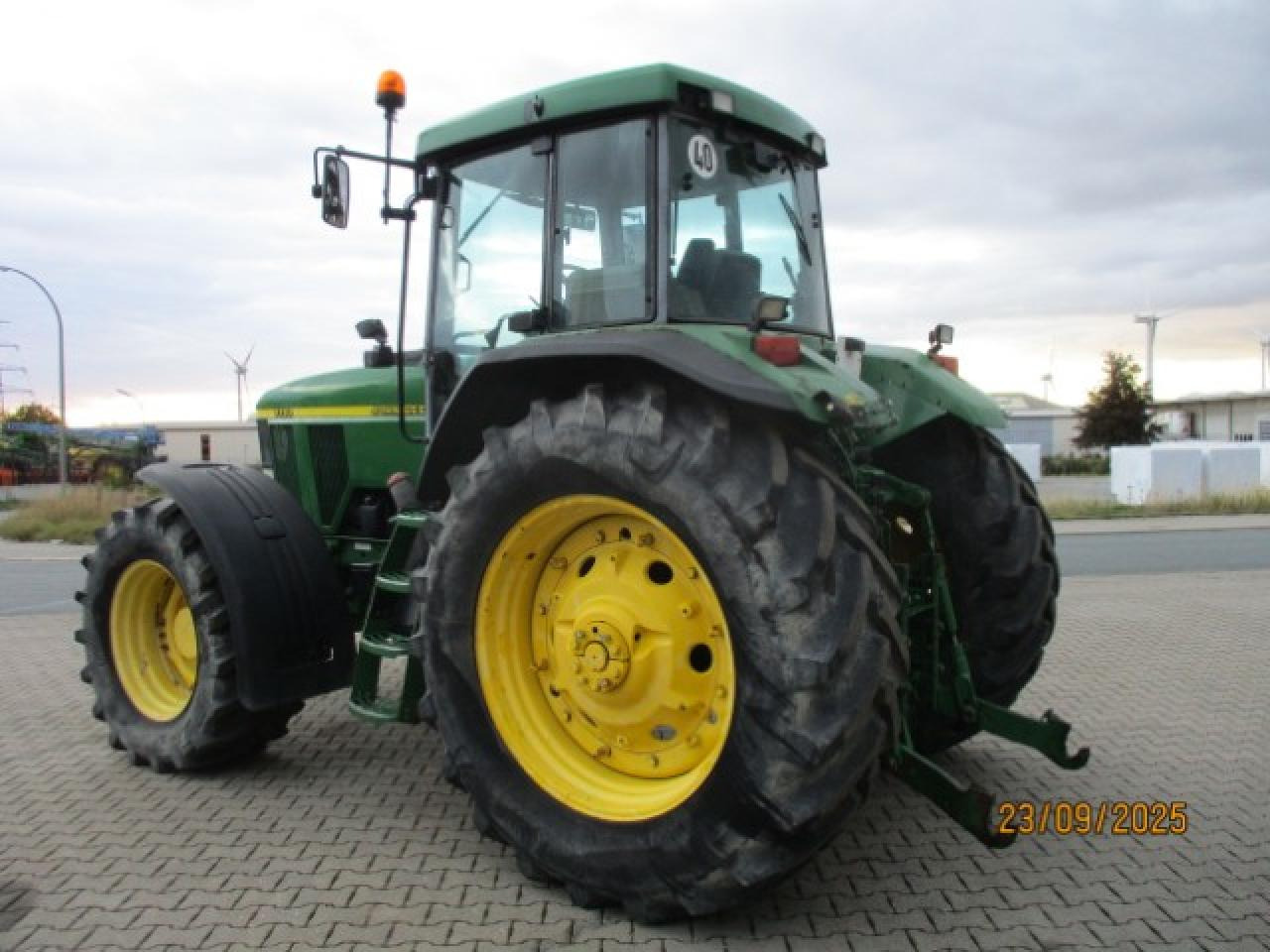 John Deere 7710 TLS  Krichgang - Trator: foto 2 John Deere 7710 TLS  Krichgang - Trator: foto 2