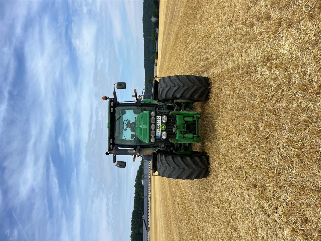 John Deere 8345 R - Trator: foto 3 John Deere 8345 R - Trator: foto 3