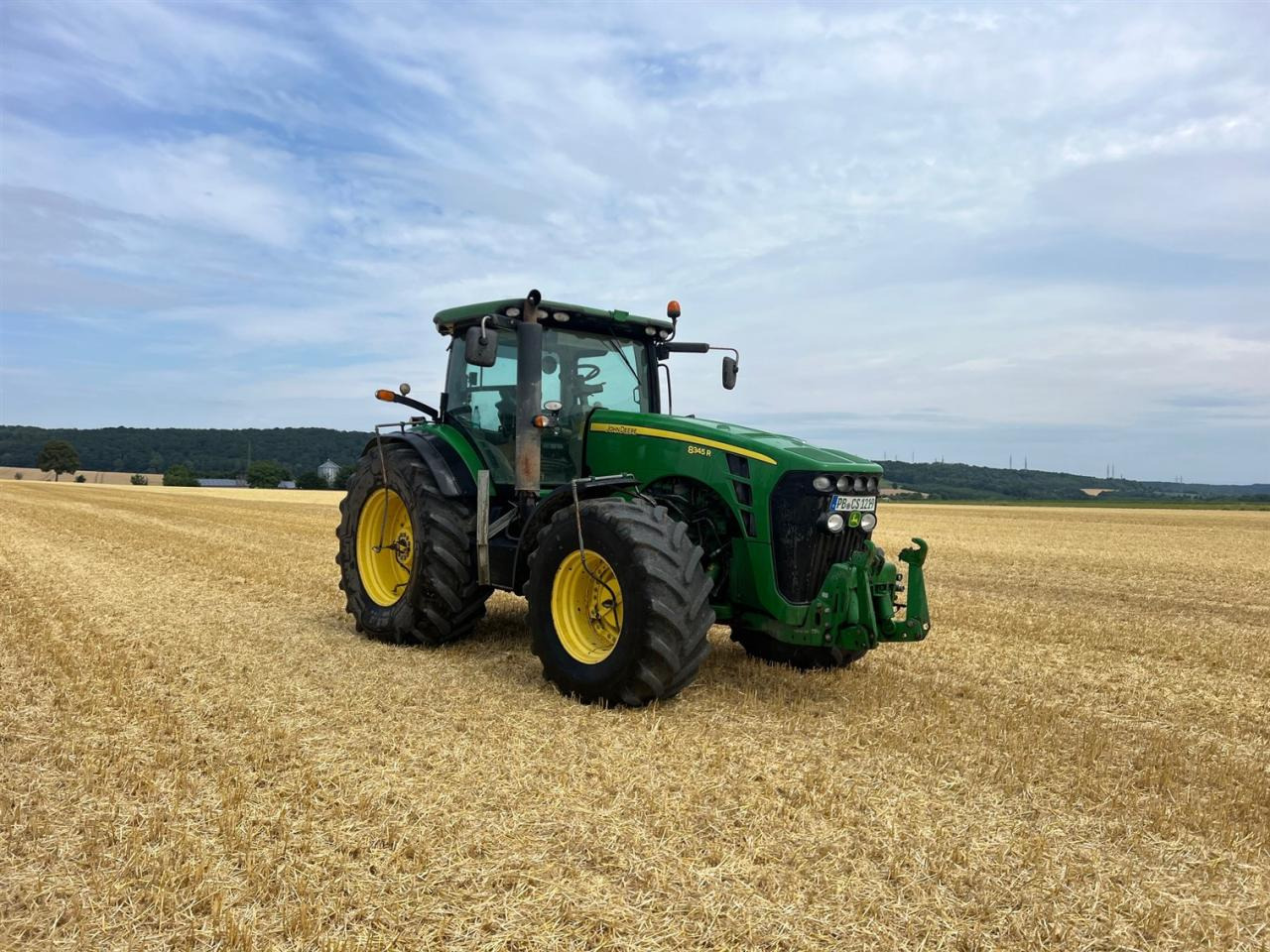 John Deere 8345 R - Trator: foto 1 John Deere 8345 R - Trator: foto 1