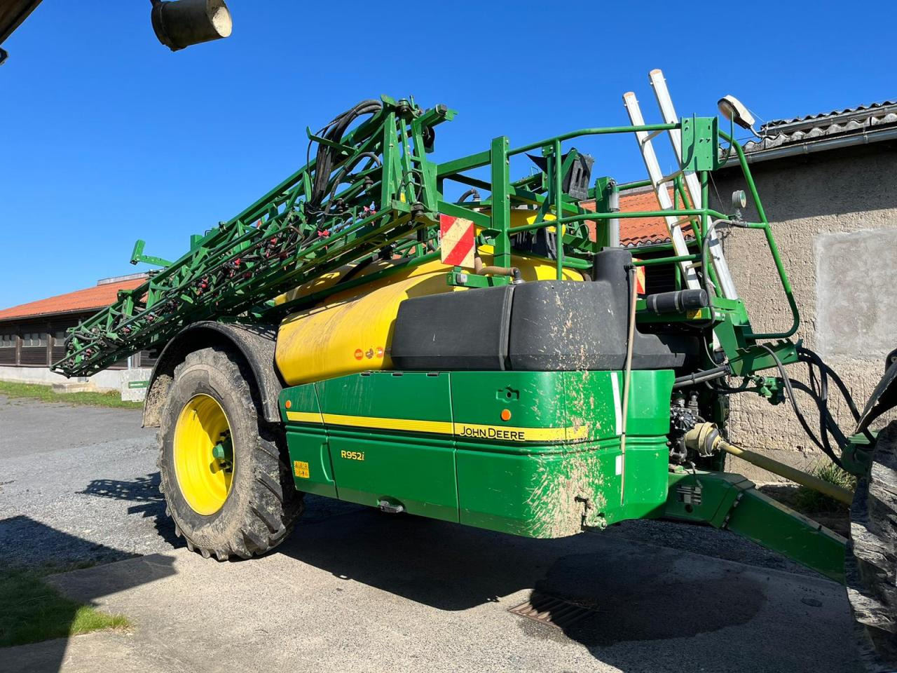John Deere R962I - Pulverizador de arrastar: foto 1 John Deere R962I - Pulverizador de arrastar: foto 1