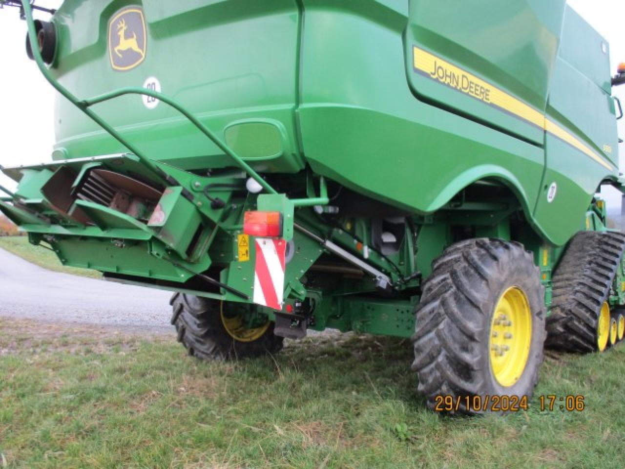 Ceifeira debulhadora John Deere s680I: foto 7