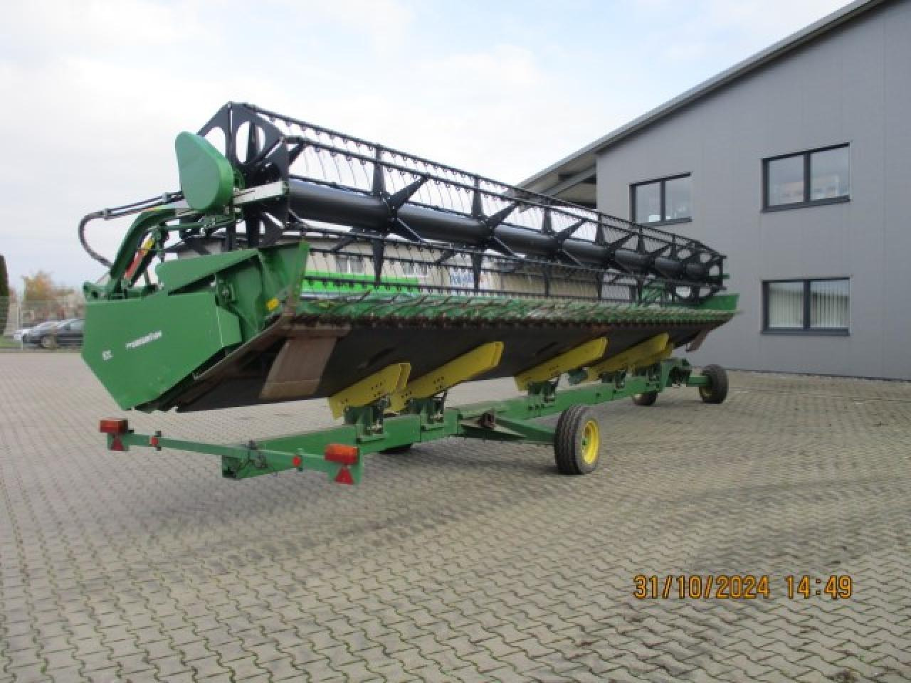 Ceifeira debulhadora John Deere s680I: foto 8