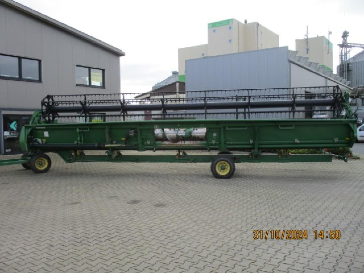 Ceifeira debulhadora John Deere s680I: foto 10