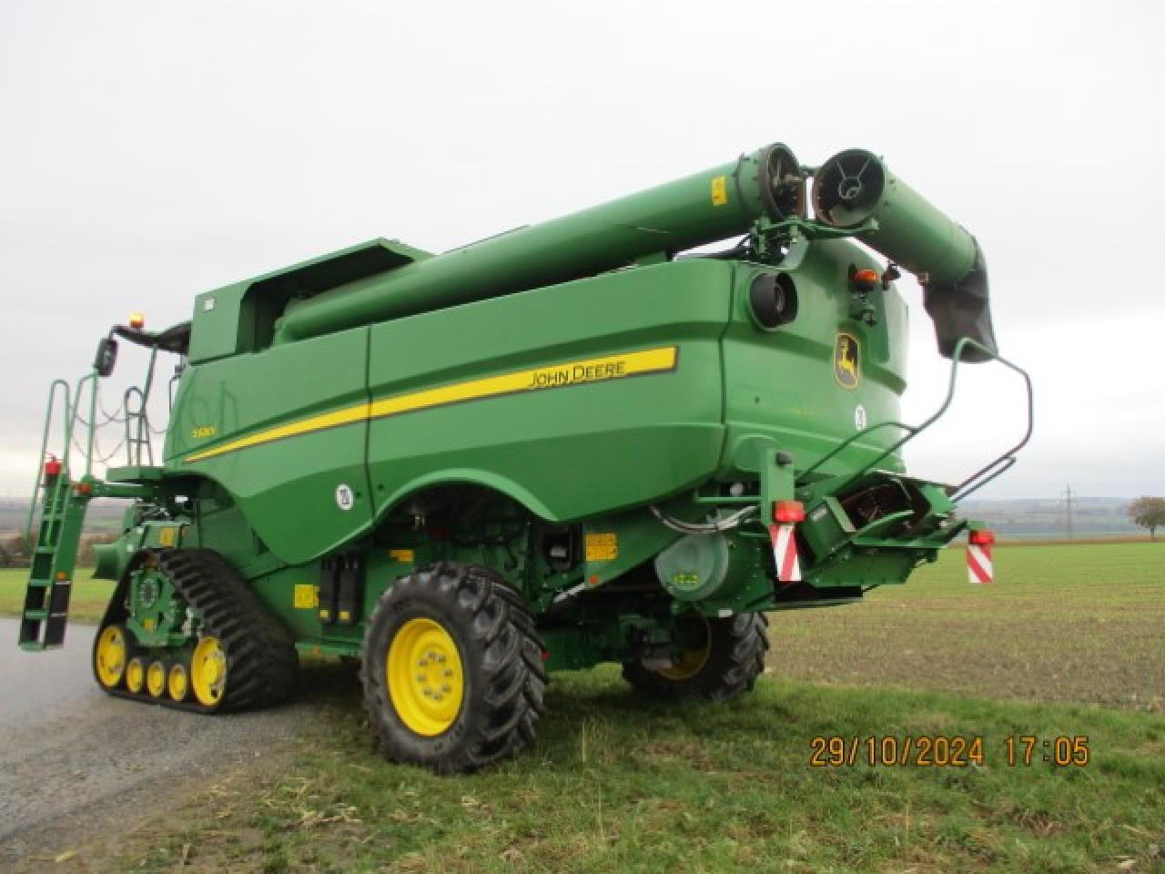John Deere s680I - Ceifeira debulhadora: foto 5 John Deere s680I - Ceifeira debulhadora: foto 5