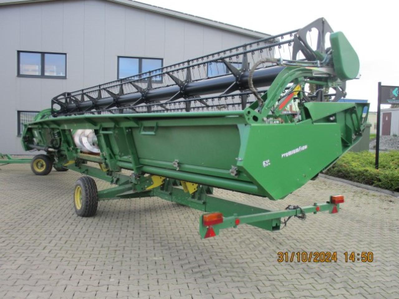 Ceifeira debulhadora John Deere s680I: foto 9