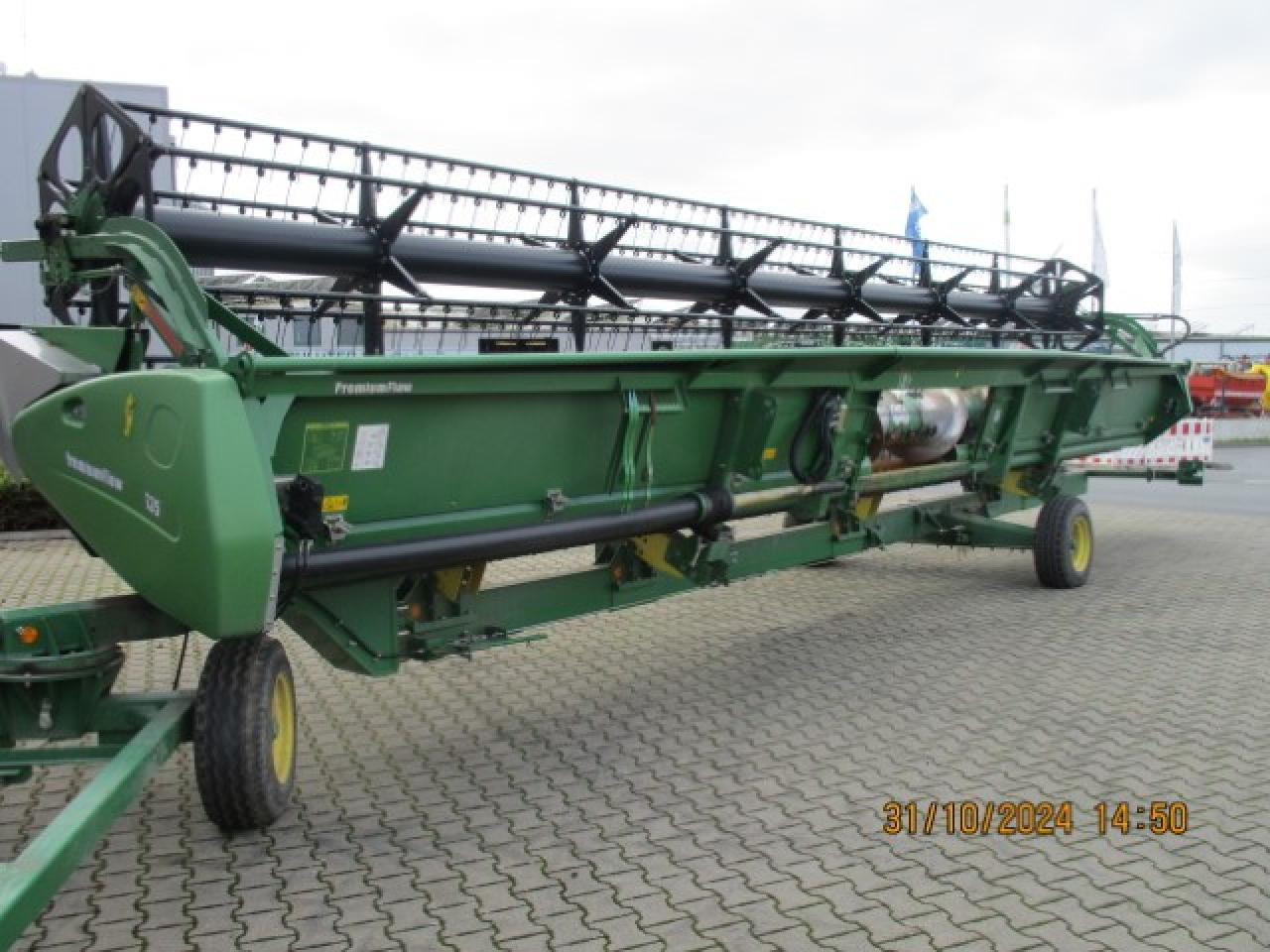 Ceifeira debulhadora John Deere s680I: foto 11