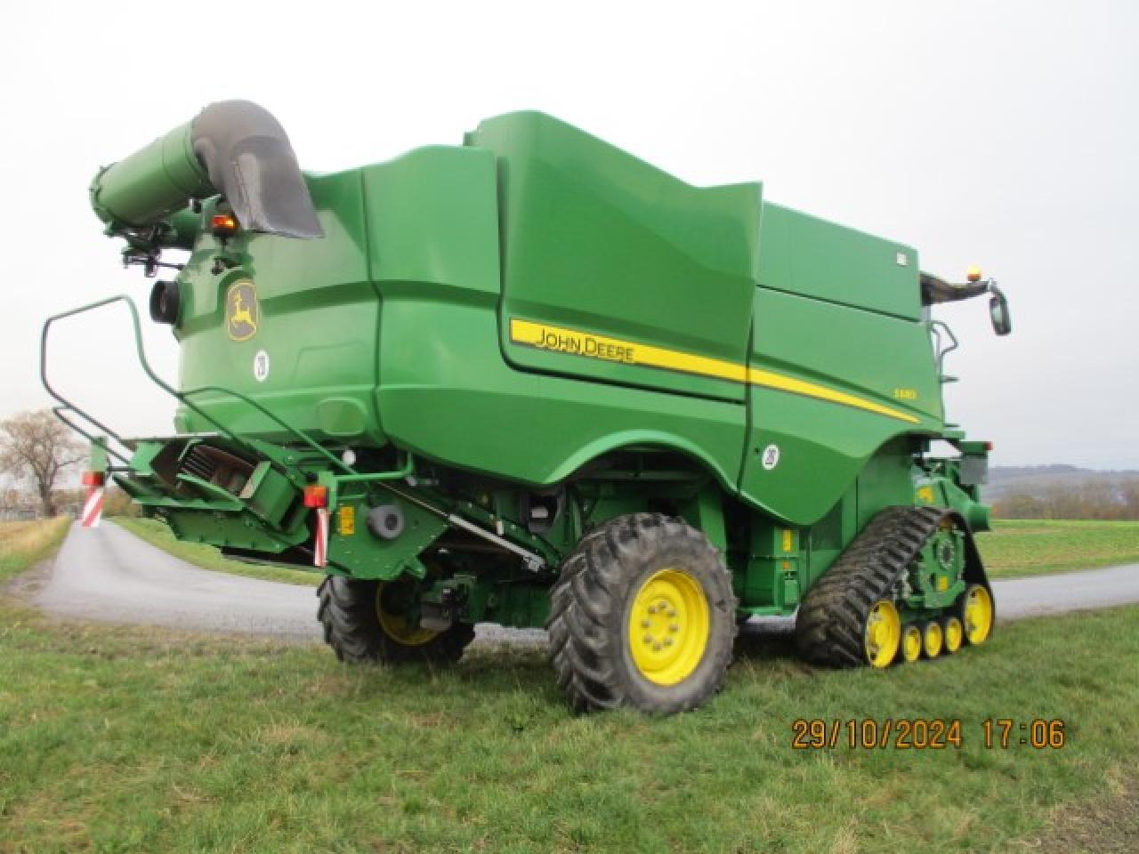 Ceifeira debulhadora John Deere s680I: foto 6