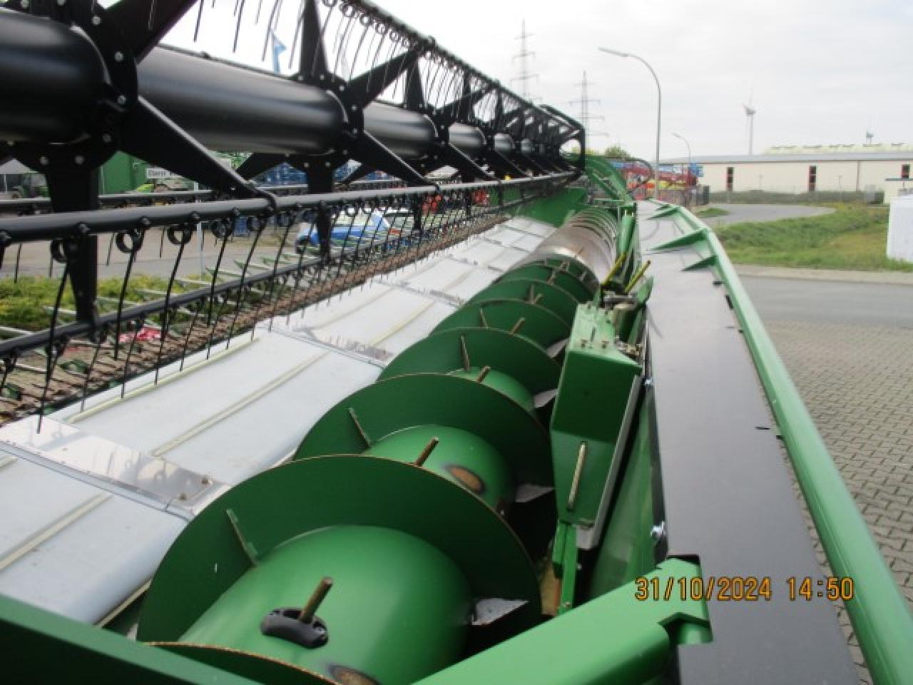 Ceifeira debulhadora John Deere s680I: foto 12