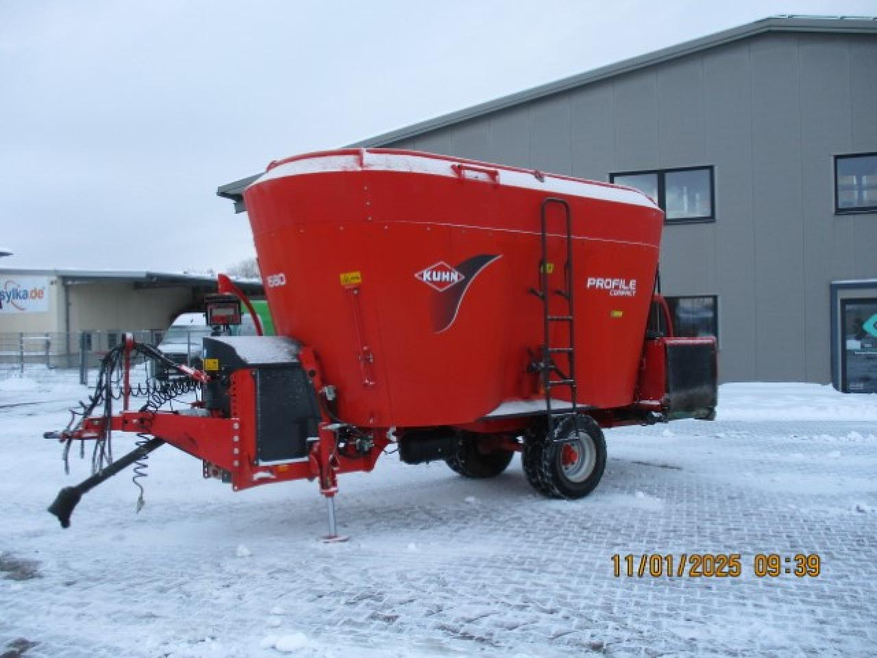 Kuhn Profile 2080 Compact - Misturadora Alimentadora: foto 1 Kuhn Profile 2080 Compact - Misturadora Alimentadora: foto 1